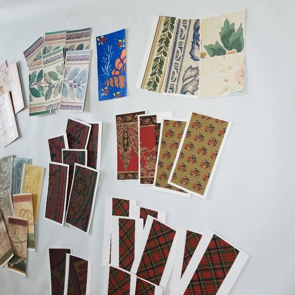 200+ Handmade Bookmarks in Various Designs and 3 Different Sizes - Picture 12 of 12